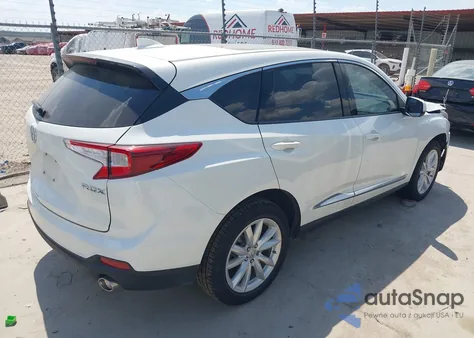 2019 Acura Rdx Standard из США, поврежденный, VIN 5J8TC1H3XKL018338